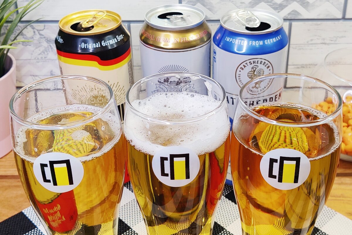 Сравниваю три новых пилса из КБ. Что взять - Germania Premium Pils,  Hopfendorf Pilsener или Ratsherren Pilsener, ведь цена у них одинаковая. |  Смысл пива | Дзен