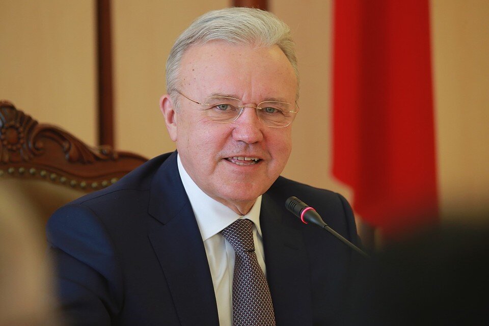     Губернатору Красноярского края Александру Уссу исполнилось 68 лет Мария ЛЕНЦ