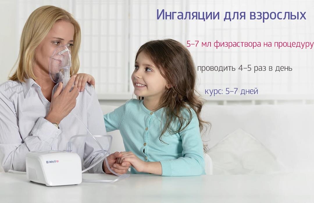 Как правильно провести ингаляцию небулайзером? - Microlife / Микролайф