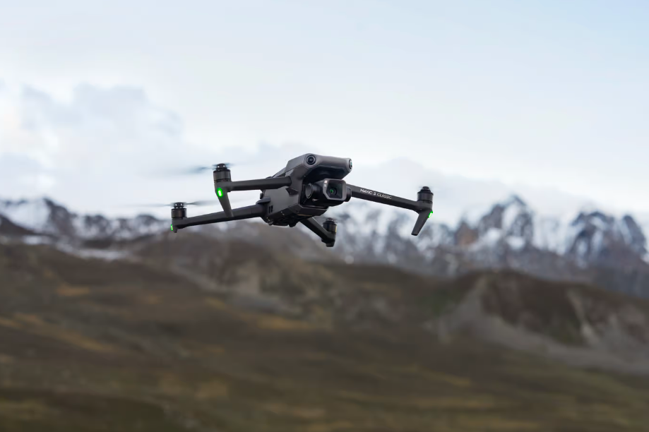     Новый дрон Mavic 3 от DJI: скоростная камера 5К и 46 минут на одном заряде