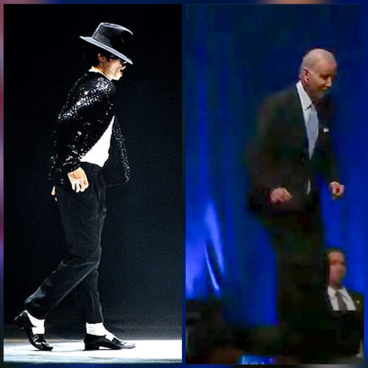 Джо Байден пытался сойти со сценыКак Майкл Джексон ( Эх не получилось!😂