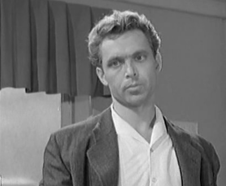 Геннадий Нилов в картине "Человек с будущим". Фрагмент из фильма