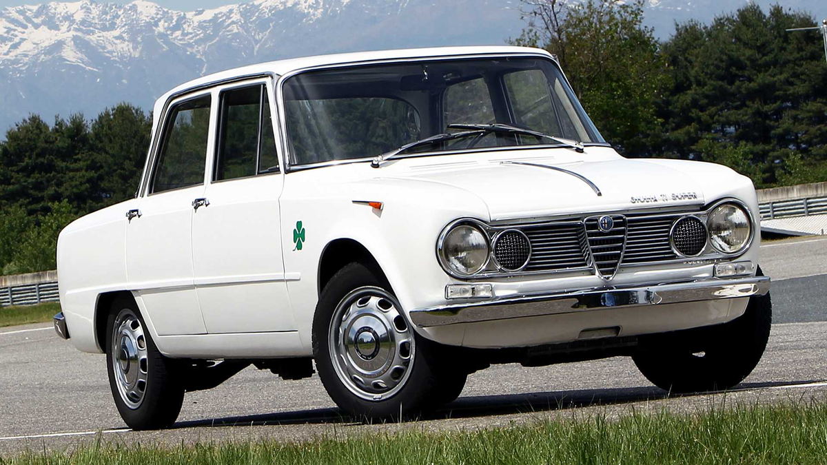 Alfa Romeo Giulia 1962 года