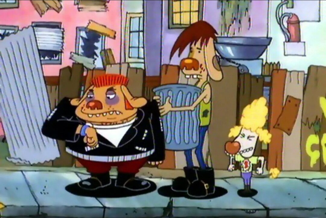 Клиффорд, Люб и Пискля