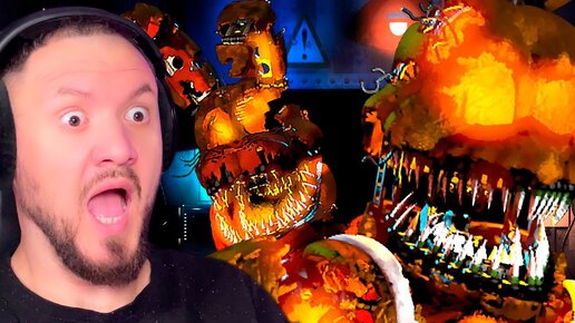 Video herunterladen: ПРОХОЖУ ЭТО В ТУАЛЕТЕ | Five Nights at Freddy's 4 Halloween - Серия #1 FNaF 4