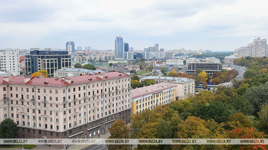    Минск. Фото из архива