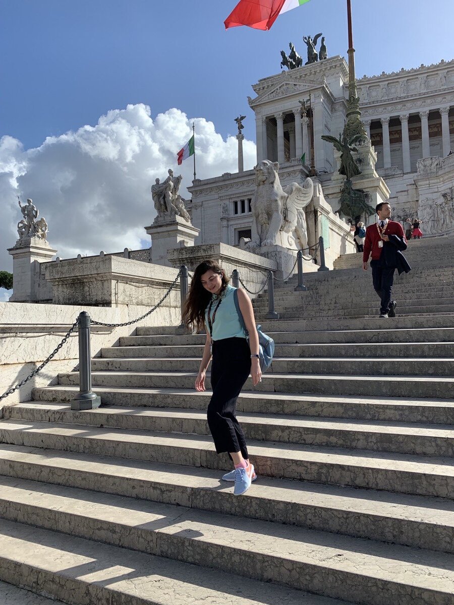 Италия, ноябрь 2019 год, Пьяцца - Венеция, Рим.