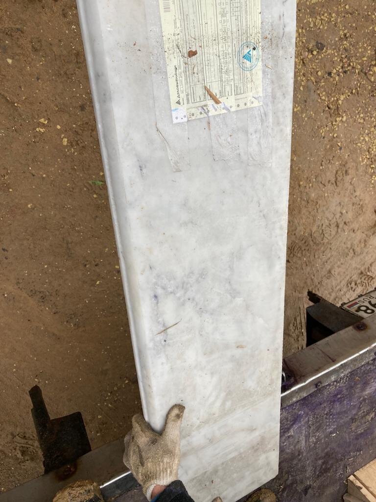 Вот они, тяэелые красавцы! (Фото мое)