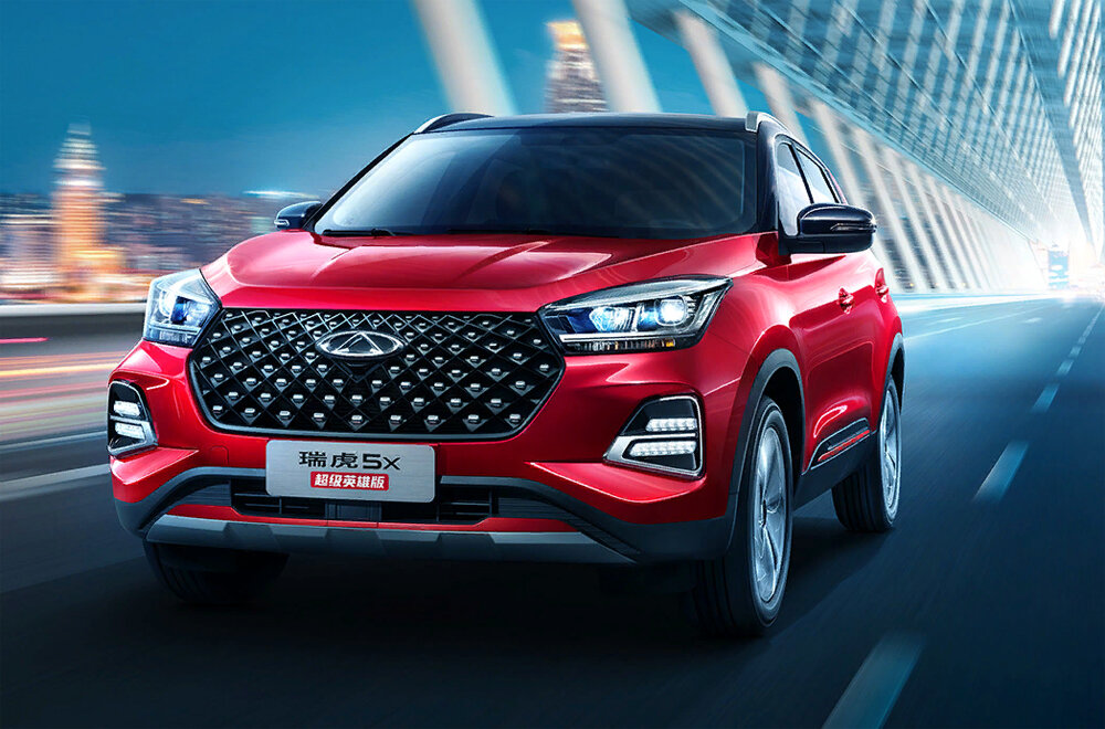 Chery Tiggo 5x – вице-лидер рейтинга надежности в сегменте компактных SUV (фото Chery)