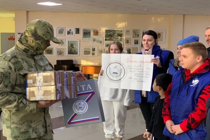    фото из паблика «Спецназ «Ермак»