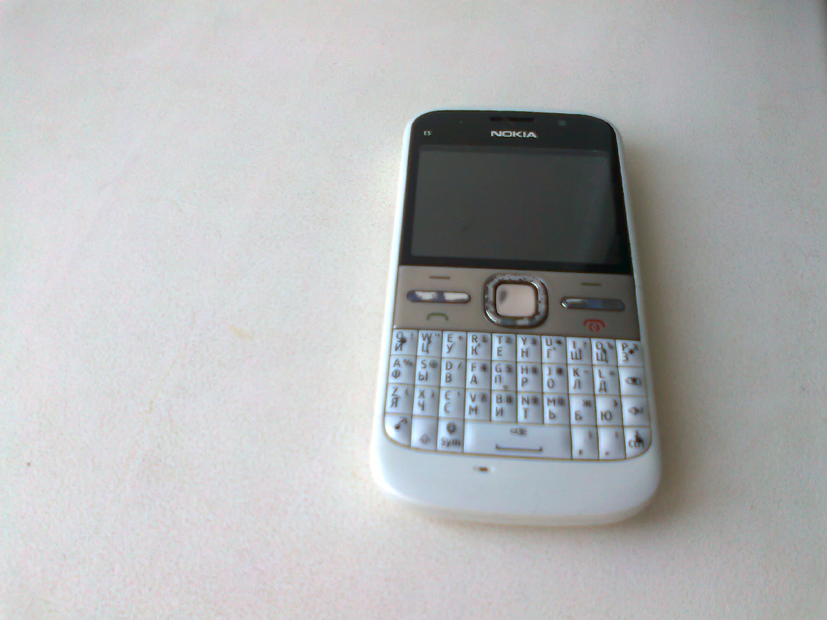 Снова "Нокиа"...
