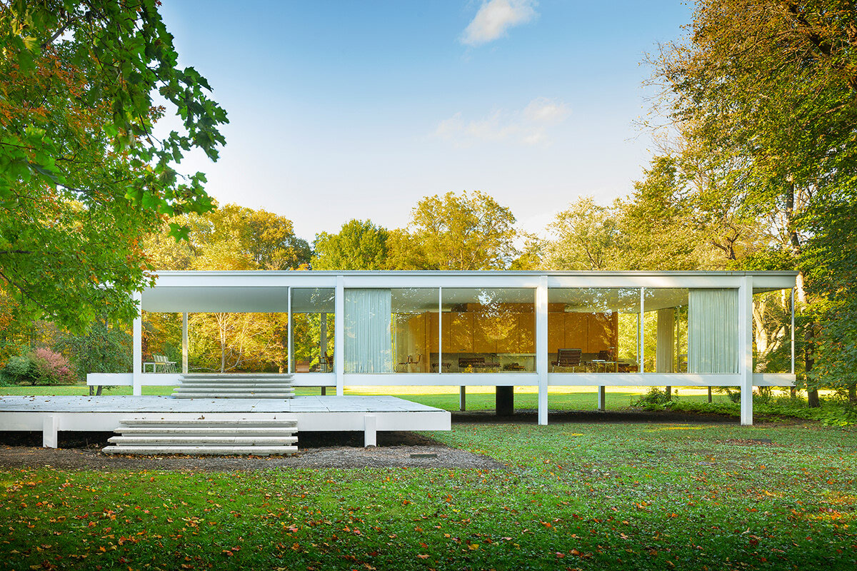 Мис ван дер Роэ, Farnsworth house