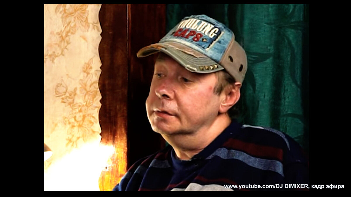Сергей Кузнецов, интервью, кадр эфира
