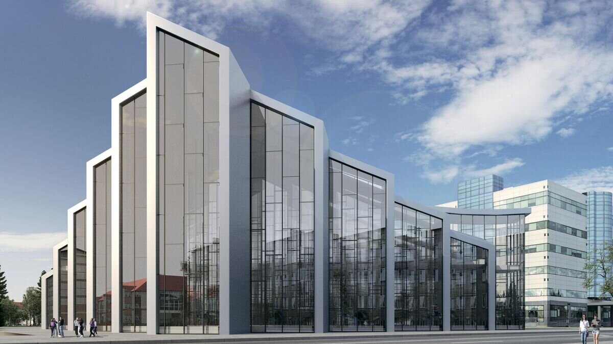    Проект музейного комплекса "Сахалин" в Южно-Сахалинске© Единый заказчик в сфере строительства