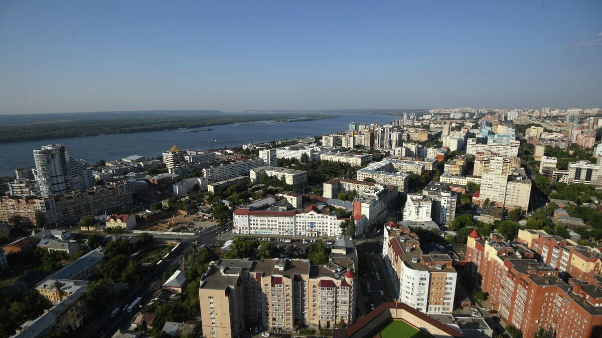    Вид на город Самару© РИА Новости / Алексей Филиппов