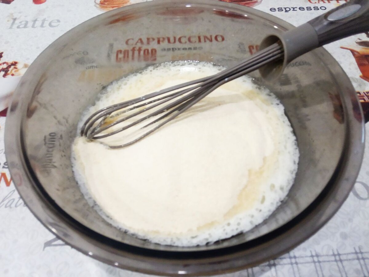 Ютуб кулинария выпечка из манки оладьи