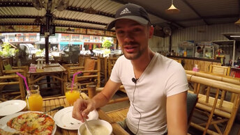 Еда в тайском кафе на Краби - цены в кафе, чем кормят туристов в Таиланде