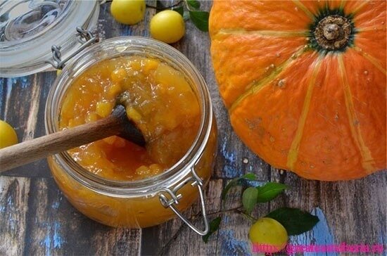 Тыквенное варенье