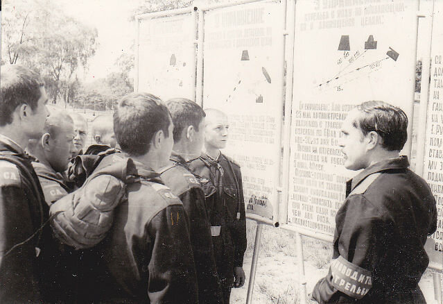 танкисты на стрельбах... Фото Сергея Пальцева.