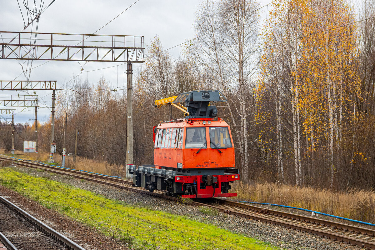 МПТ-6 на станции Торфопродукт
