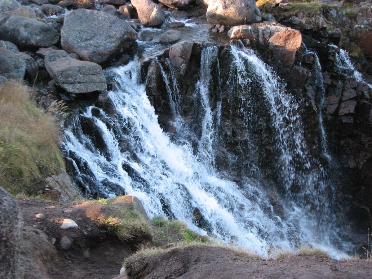 Батарейский водопад