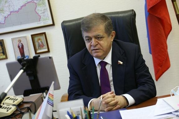    Сенатор Владимир Джабаров, Federation Council of Russia / globallookpress.com