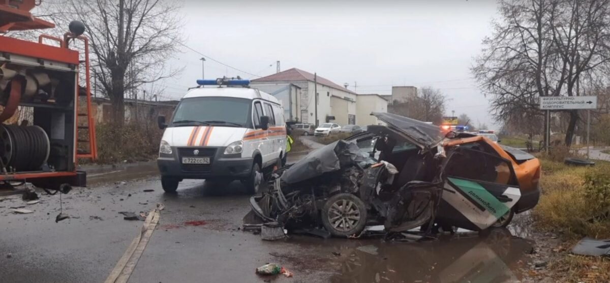    В аварии снова оказался каршеринговый автомобиль Анастасия Красушкина