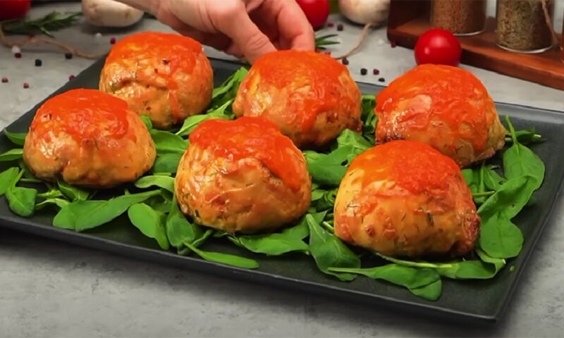 Интересное блюдо для праздничного стола из обычной курицы