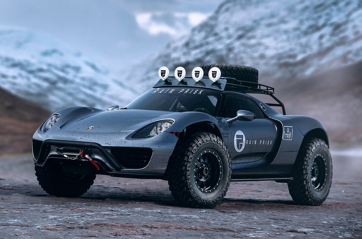 Zarooq Motors Sand Racer