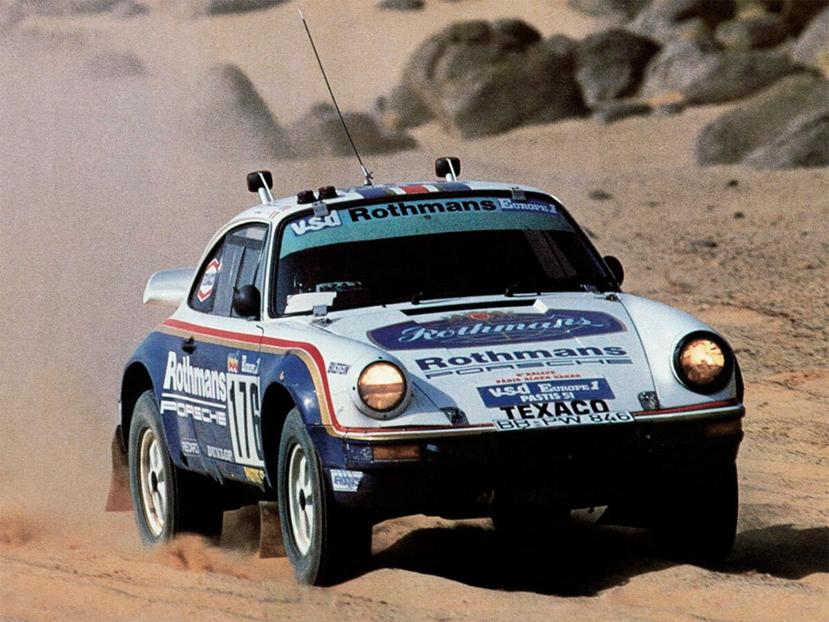 autowp.ru📷Porsche 911 Dakar