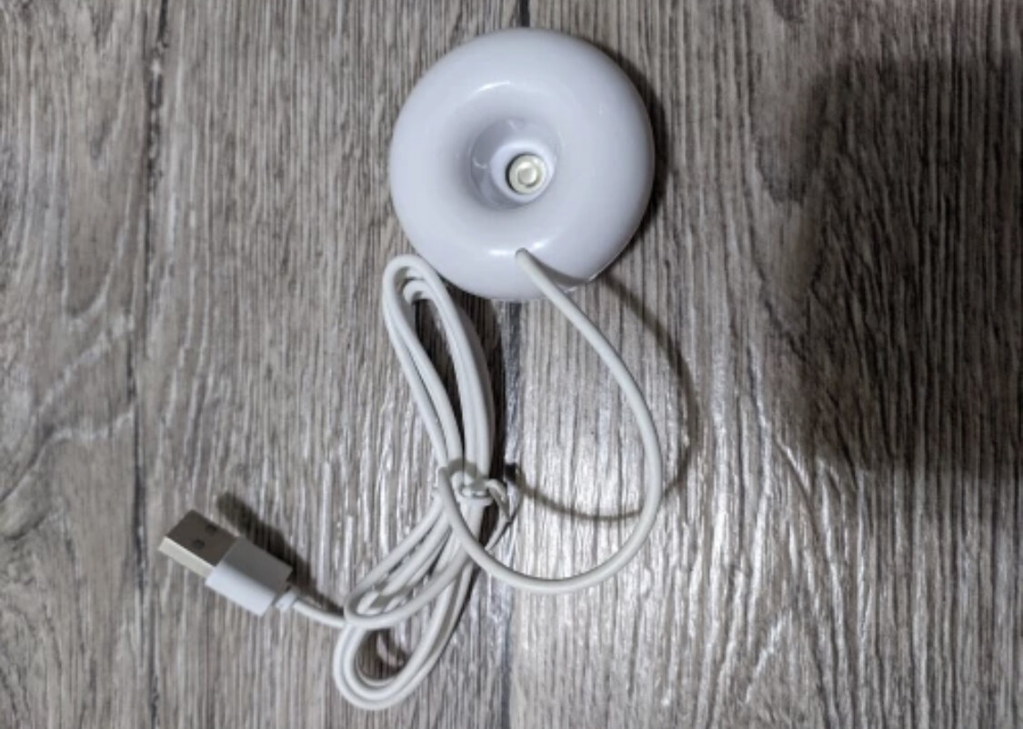 Увлажнитель бублик, для работы нужно просто поместить в воду