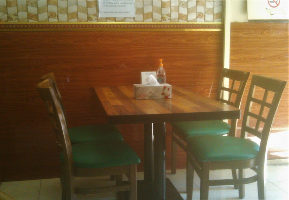 Индийский ресторан “Kanchanjunga”. Дубай