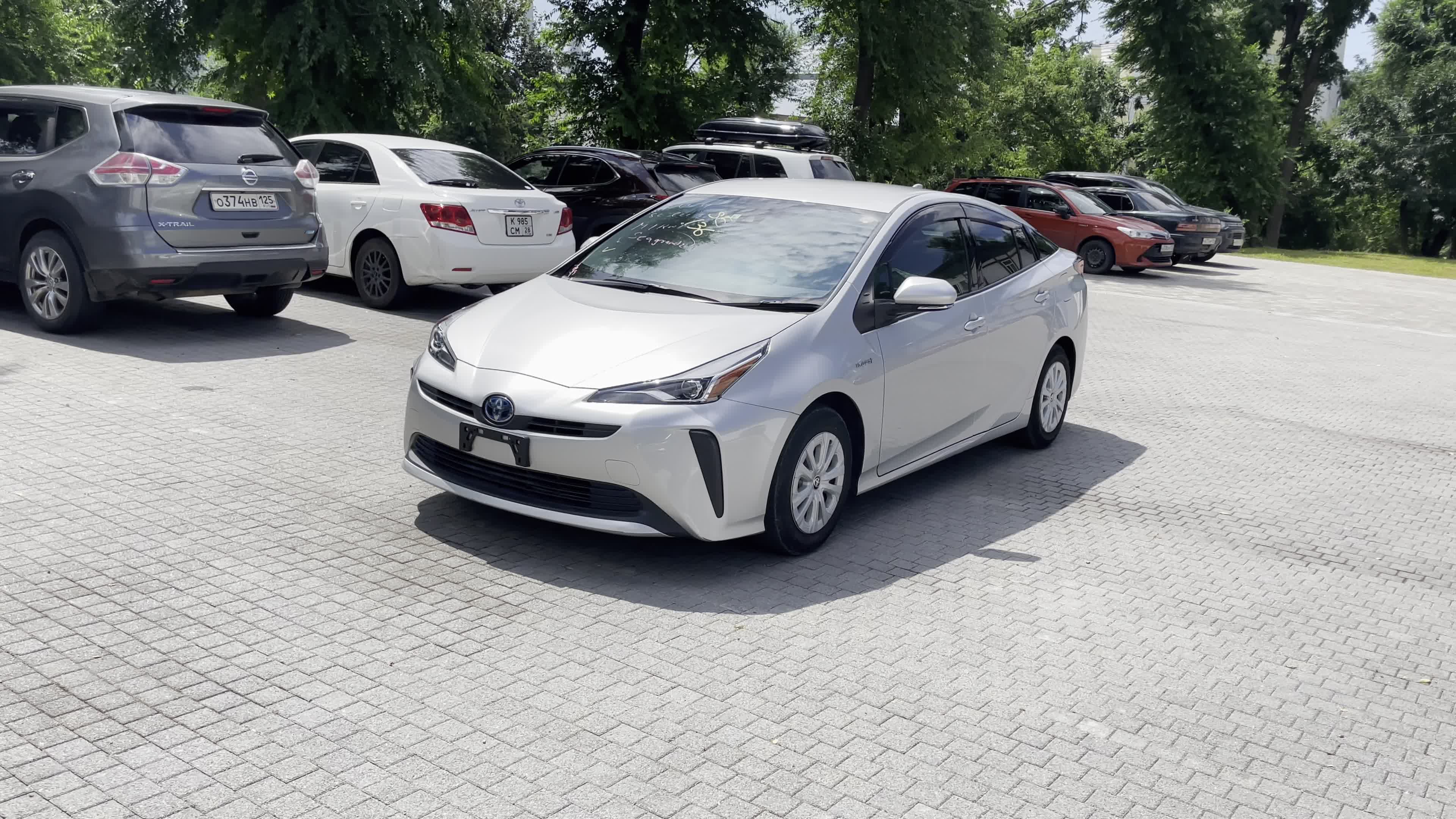 Toyota Prius c 2019