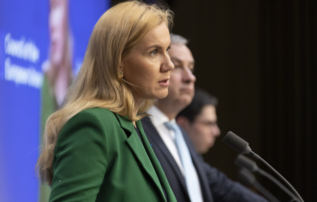    Еврокомиссар по энергетике Кадри Симсон  Diego Ravier/Hans Lucas via Reuters Connect