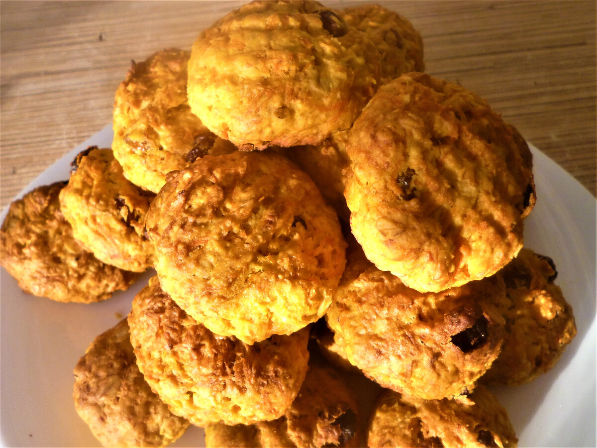 Постное овсяное печенье, пошаговый рецепт с фото от автора Наталья на ккал