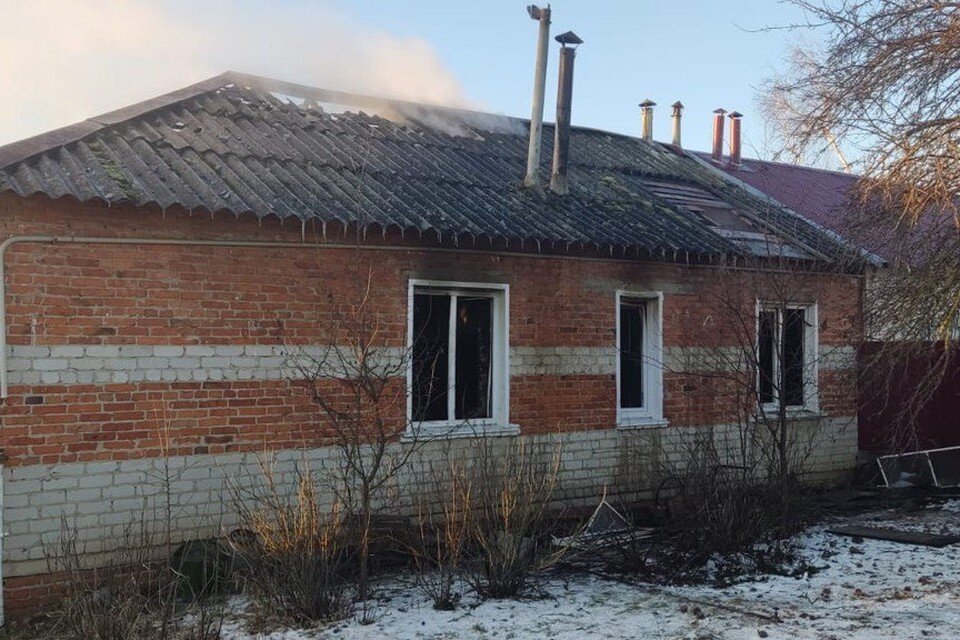     В пожаре в Задонском районе погиб мужчина  Пресс-служба ГУ МЧС Липецкой области.