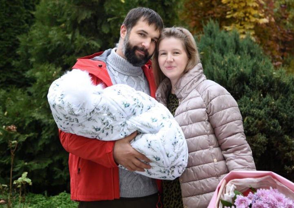     Ольга и Денис Першовы вместе уже двадцать лет. Фото: из архива семьи