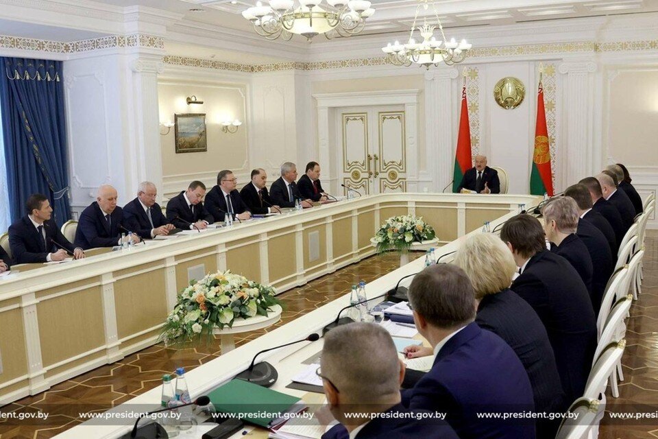    Лукашенко пояснил, что будет, когда «закончится эта дележка планеты». Фото: president.gov.by