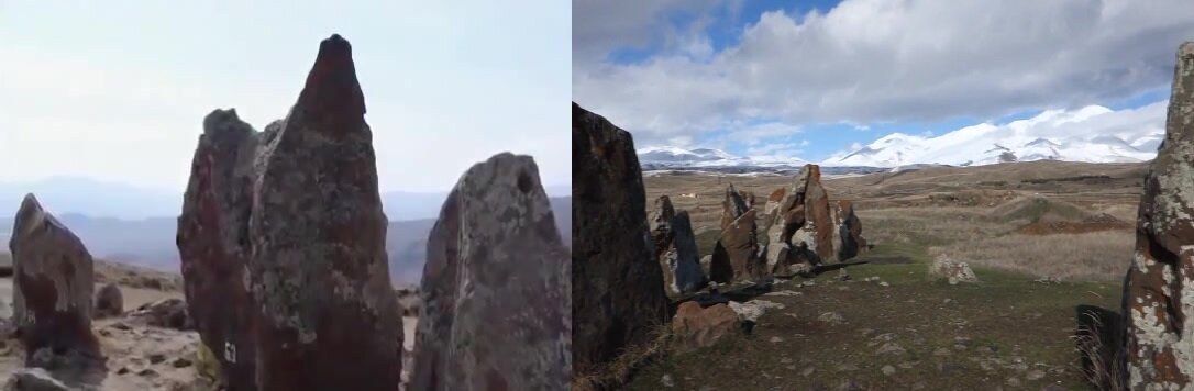 Камни Караунджа. Армения 