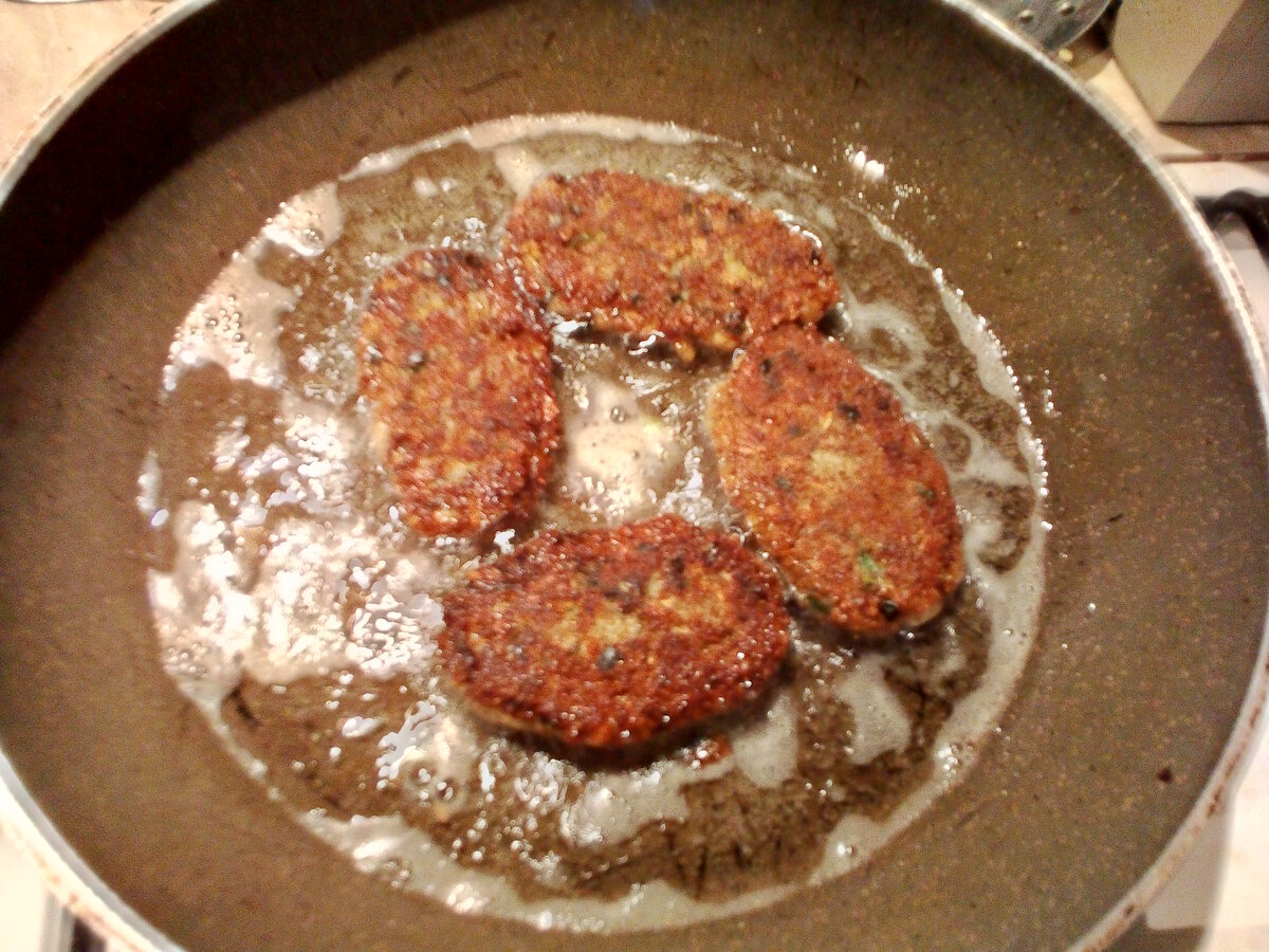 Вкусные котлеты без мяса, для тех кто соблюдает пост, и для веганов.
