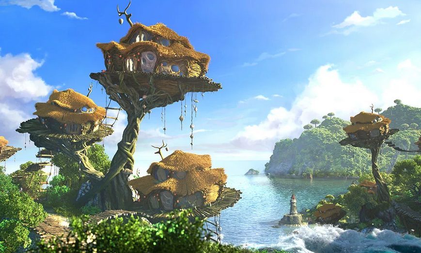 Кадр из мультфильма "Джинглики"