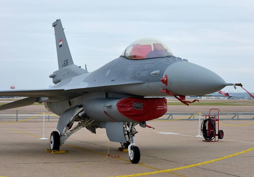 F-16 на земле. Фото: Fort Worth Star-Telegram