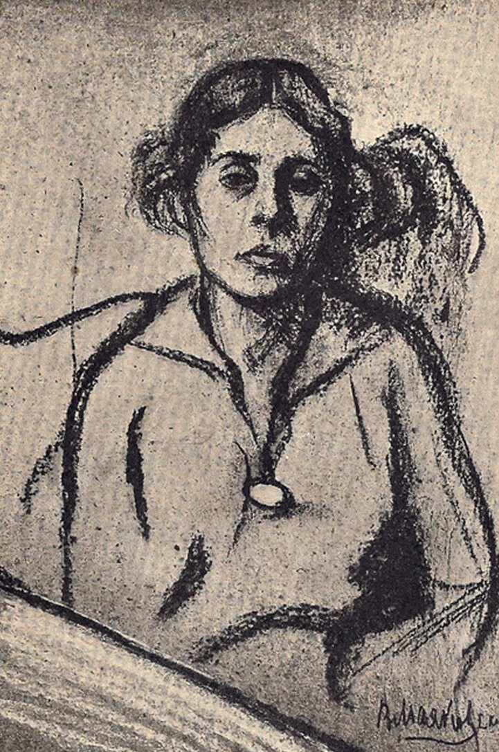 Владимир Маяковский "Лиля Брик"