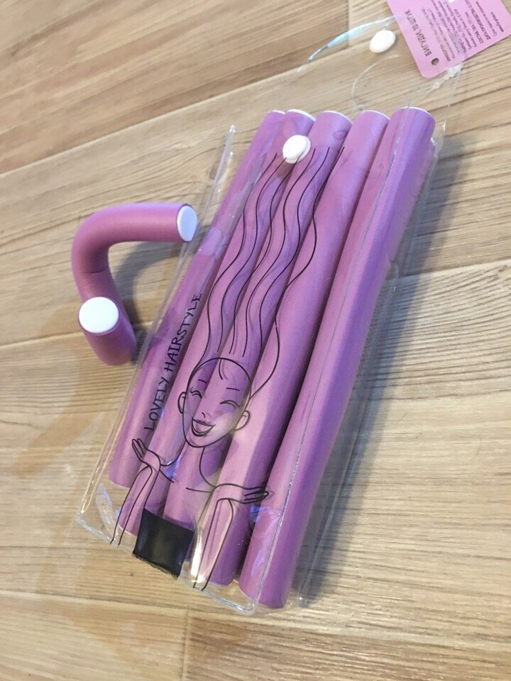 бигуди из фикс прайс мягкие