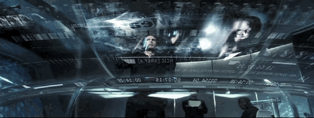 Minority Report, 2002/20th Century Fox