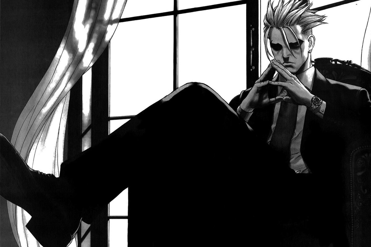 "Я выучу корейский!", "Я полечу в Корею!", "Я стану полицейским и буду защищать мир от преступников!" — думал он. Ну что тут скажешь? Удачи, Кен-кун!