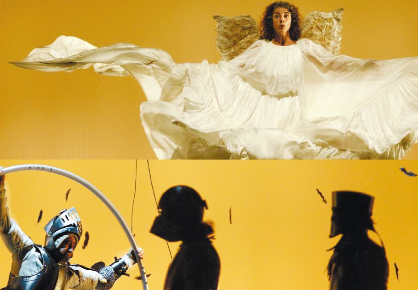 Фрагменты спектакля Даниэле Финци Паска "Для Тебя" ("Per Te")