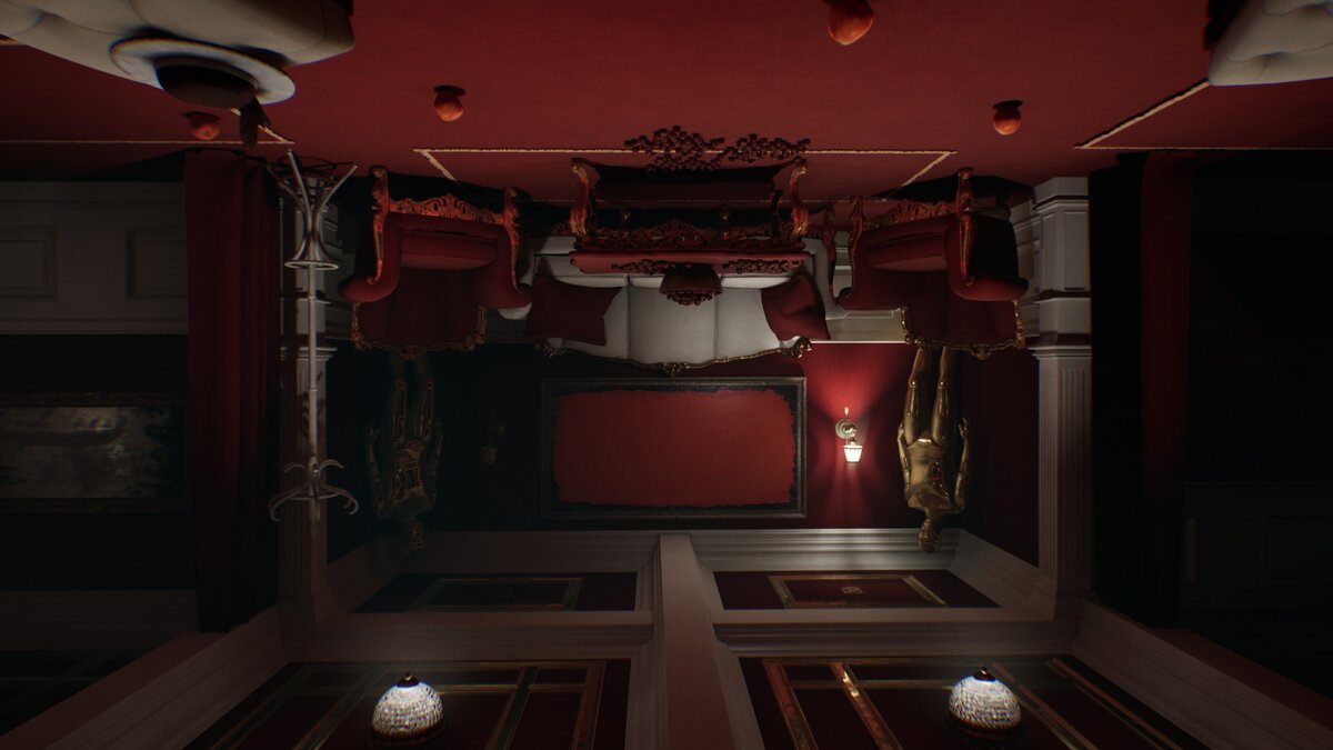 Всего лишь обычный кадр из игры.