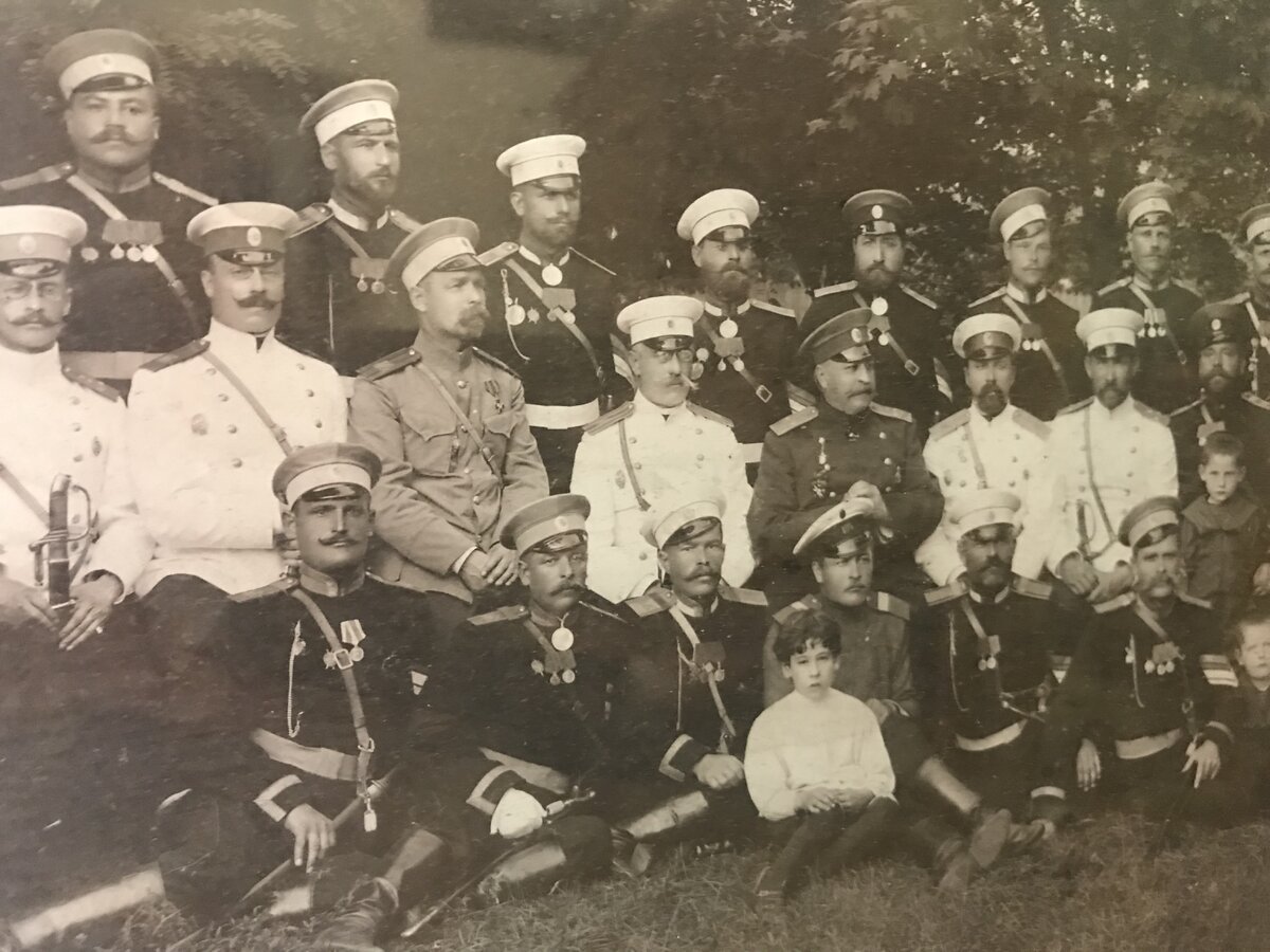 Военные царской армии