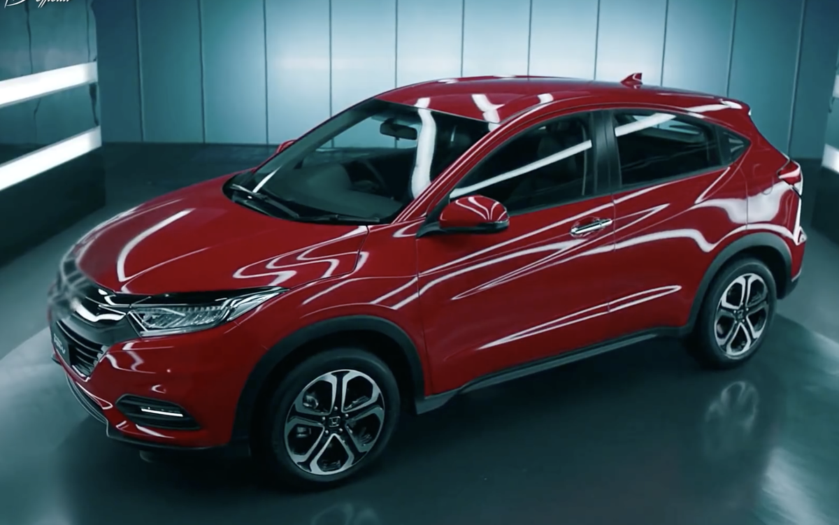 Японская HONDA HR-V/VEZEL 2019. Компактный паркетник. | Крутящий Драйв |  Дзен